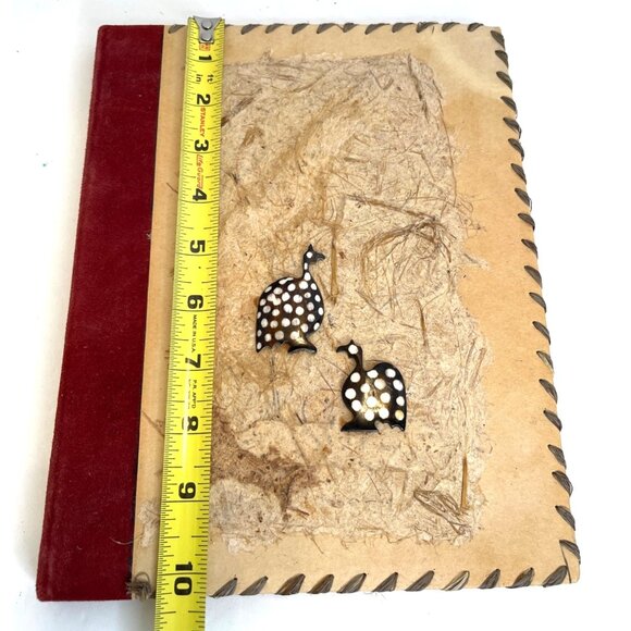 Masai Notebook Journal Kenyan Book Beaded Pen Recycled Paper Handcrafted - Picture 9 of 11